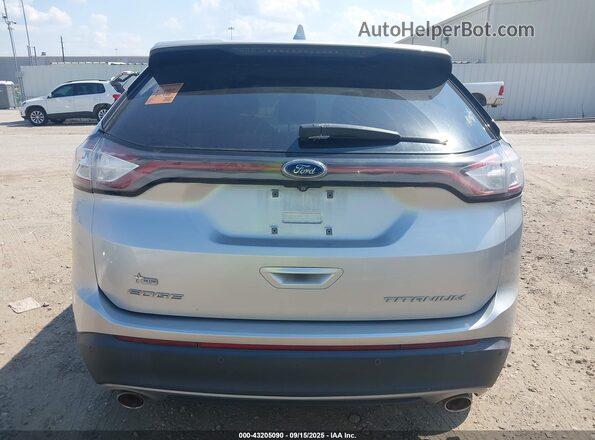 2FMPK3K83JBC44038 2018 FORD EDGE Silver 
