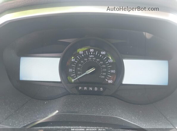 2FMPK3K83JBC44038 2018 FORD EDGE Silver 