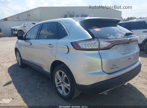 2FMPK3K83JBC44038 2018 FORD EDGE Silver 