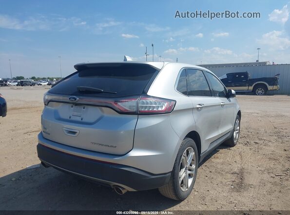 2FMPK3K83JBC44038 2018 FORD EDGE Silver 