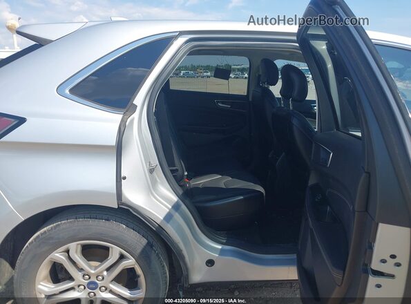 2FMPK3K83JBC44038 2018 FORD EDGE Silver 