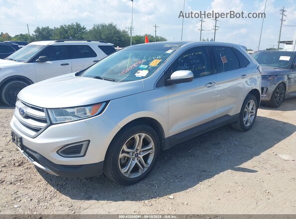 2FMPK3K83JBC44038 2018 FORD EDGE Silver 