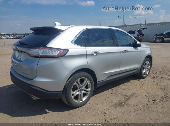 2FMPK3K83JBC44038 2018 FORD EDGE Silver 