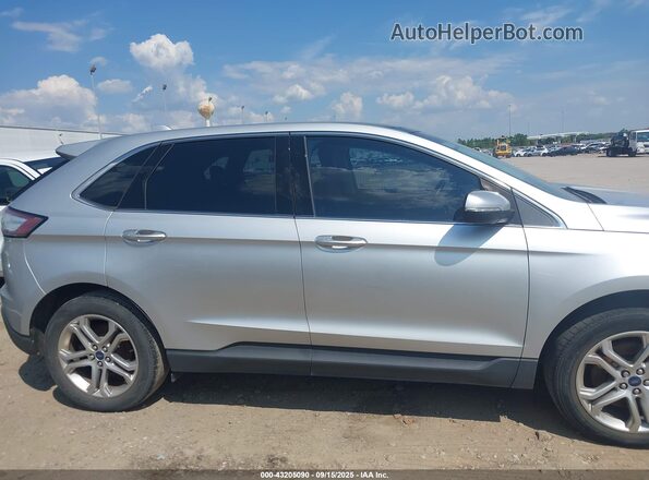 2FMPK3K83JBC44038 2018 FORD EDGE Silver 