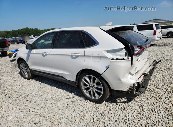 2FMPK3K89JBC22190 2018 FORD EDGE White 
