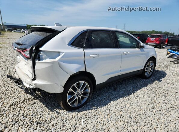 2FMPK3K89JBC22190 2018 FORD EDGE White 