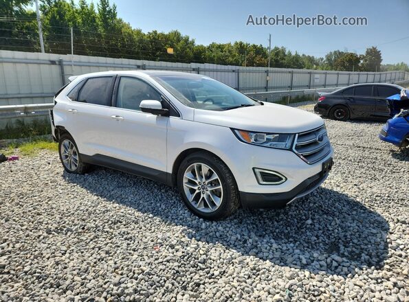 2FMPK3K89JBC22190 2018 FORD EDGE White 