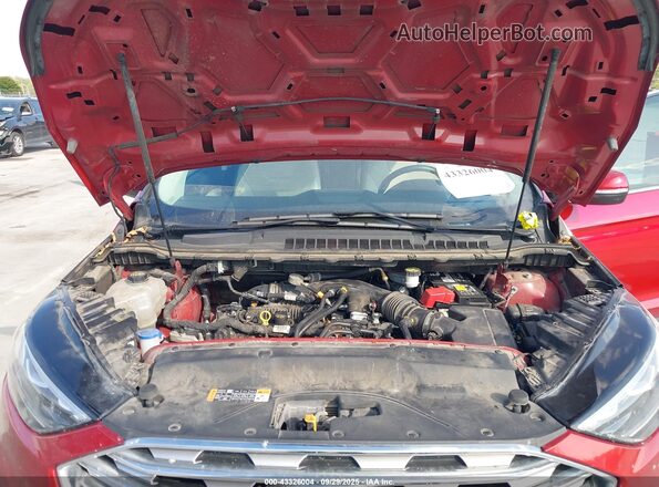 2FMPK3K93LBB24509 2020 FORD EDGE Red Հետևի տեսք