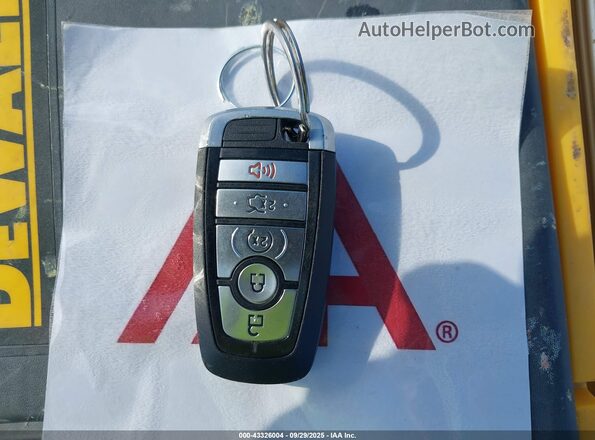 2FMPK3K93LBB24509 2020 FORD EDGE Red Առջևի վահանակի տեսք