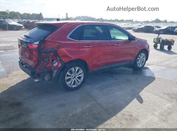 2FMPK3K93LBB24509 2020 FORD EDGE Red Հետևի աջ
