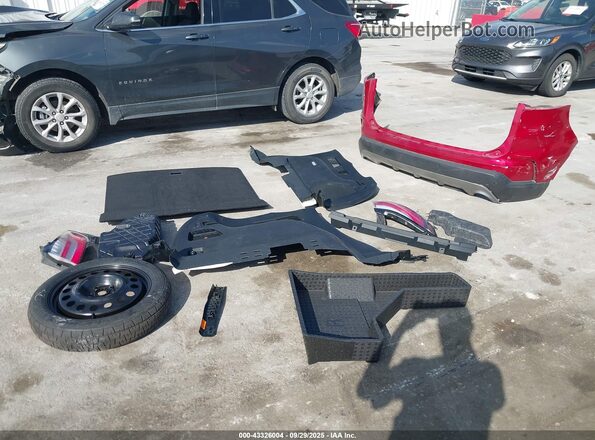 2FMPK3K93LBB24509 2020 FORD EDGE Red Սարքավորումների վահանակի տեսք