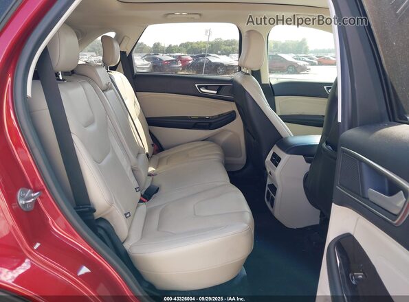 2FMPK3K93LBB24509 2020 FORD EDGE Red VIN կոդի պիտակի տեսք