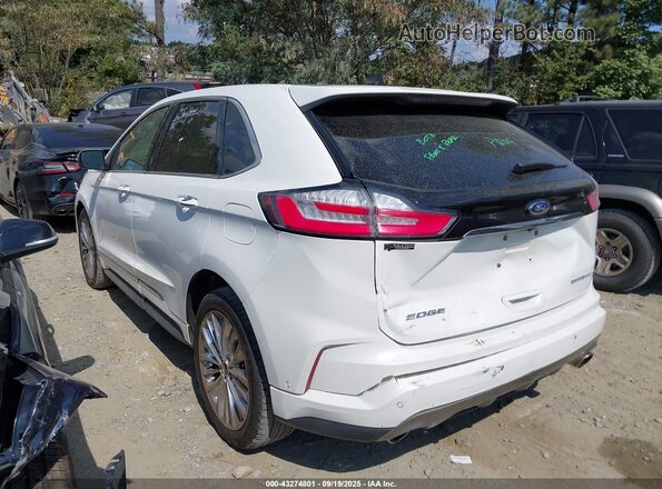 2FMPK3K93LBB68431 2020 FORD EDGE White Հետևի ձախ