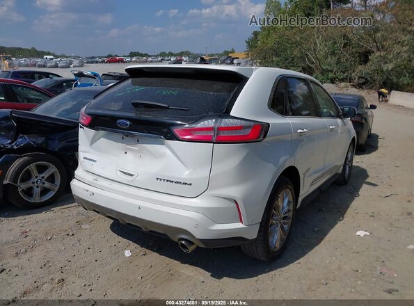 2FMPK3K93LBB68431 2020 FORD EDGE White Հետևի աջ