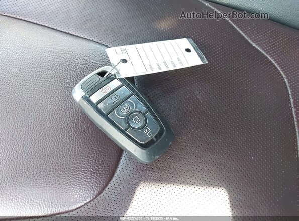 2FMPK3K93LBB68431 2020 FORD EDGE White Առջևի վահանակի տեսք