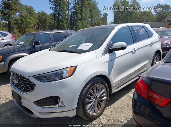 2FMPK3K93LBB68431 2020 FORD EDGE White Սալոնի 360 աստիճան տեսք
