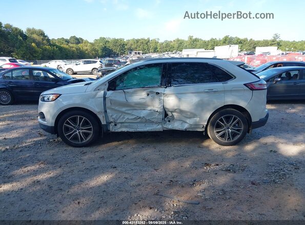 2FMPK3K94LBA23740 2020 FORD EDGE White Սալոնի 360 աստիճան տեսք