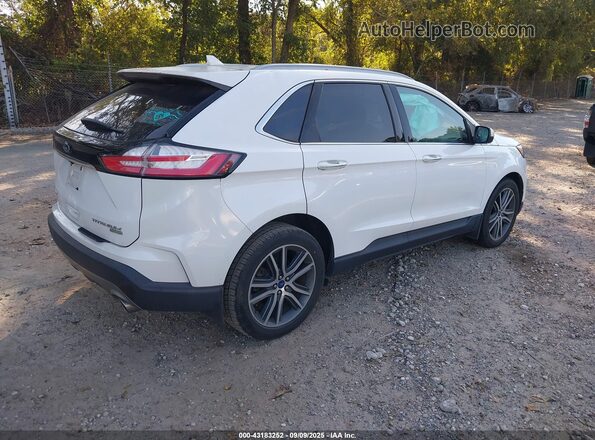 2FMPK3K94LBA23740 2020 FORD EDGE White Հետևի աջ