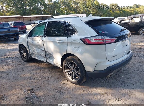 2FMPK3K94LBA23740 2020 FORD EDGE White Հետևի ձախ