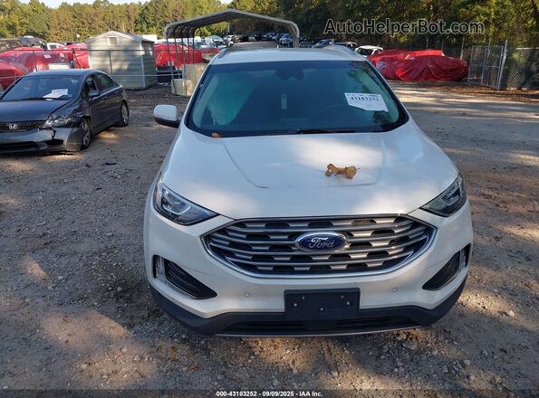 2FMPK3K94LBA23740 2020 FORD EDGE White Սարքավորումների վահանակի տեսք