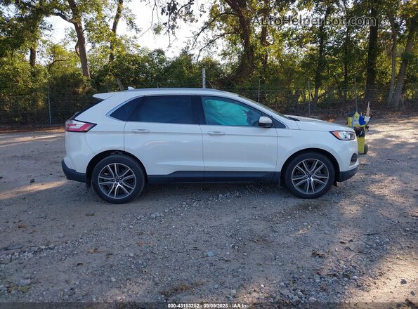 2FMPK3K94LBA23740 2020 FORD EDGE White Սալոնի հետևի տեսք
