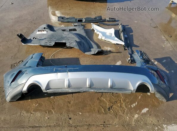 2FMPK3K96KBB21439 2019 FORD EDGE Blue VIN კოდის სტიკერის ხედი