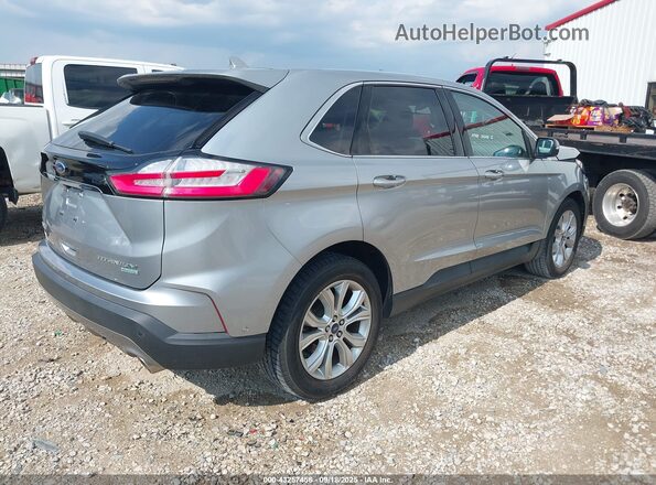2FMPK3K96LBA55833 2020 FORD EDGE Silver უკანა მარჯვენა