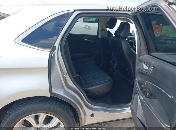 2FMPK3K96LBA55833 2020 FORD EDGE Silver VIN კოდის სტიკერის ხედი