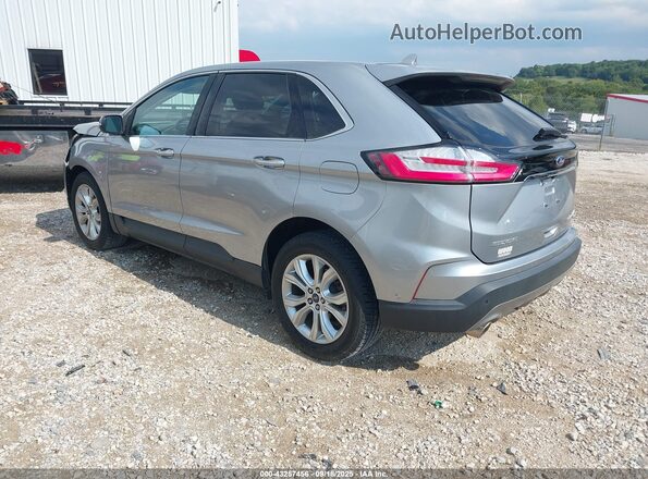 2FMPK3K96LBA55833 2020 FORD EDGE Silver უკანა მარცხენა