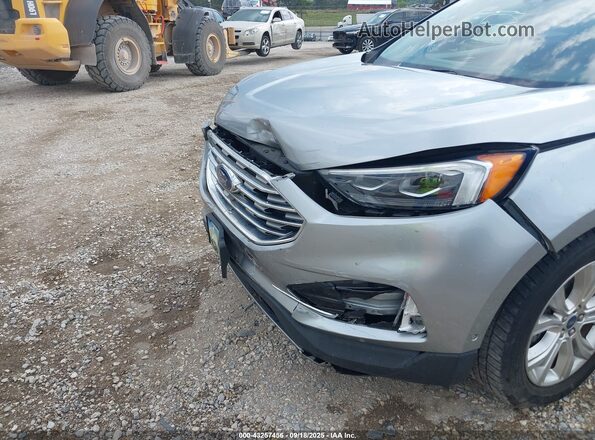 2FMPK3K96LBA55833 2020 FORD EDGE Silver წინა ხედი