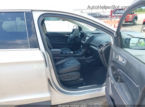 2FMPK3K96LBA55833 2020 FORD EDGE Silver წინა სალონის ხედი