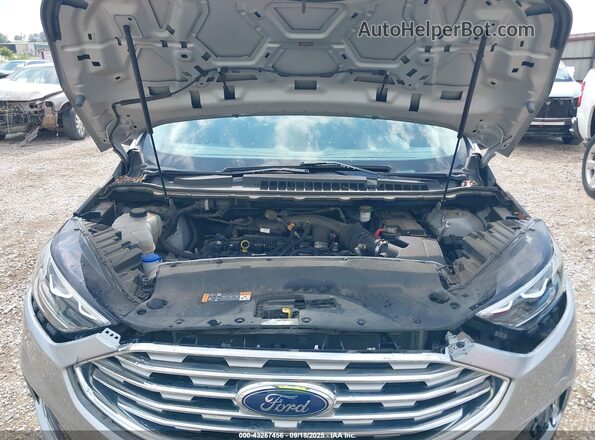 2FMPK3K96LBA55833 2020 FORD EDGE Silver უკანა ხედი