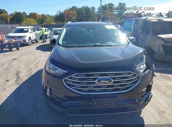 2FMPK3K96LBB37772 2020 FORD EDGE Black Вид щитка приладів
