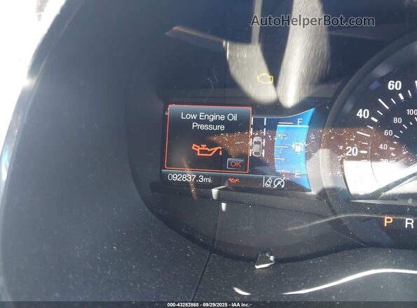 2FMPK3K96LBB37772 2020 FORD EDGE Black 
