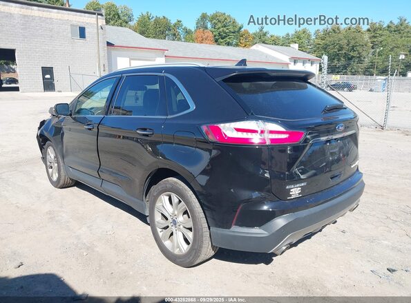 2FMPK3K96LBB37772 2020 FORD EDGE Black Панорамний вид салону 360°