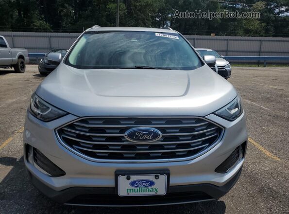 2FMPK3K9XKBB54573 2019 FORD EDGE Silver Widok z przodu