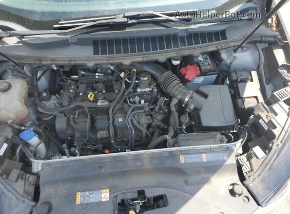 2FMPK3K9XKBB54573 2019 FORD EDGE Silver Widok komory silnika