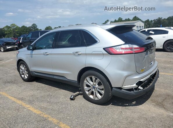 2FMPK3K9XKBB54573 2019 FORD EDGE Silver Tył lewy
