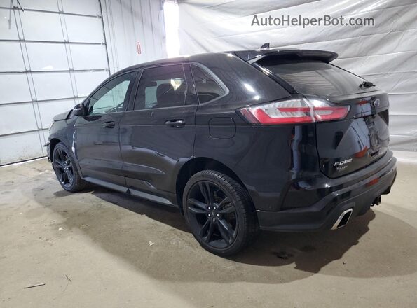 2FMPK4AP6LBB02669 2020 FORD EDGE Black Задня ліва чверть
