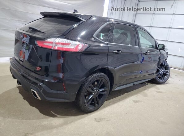 2FMPK4AP6LBB02669 2020 FORD EDGE Black Задня права чверть