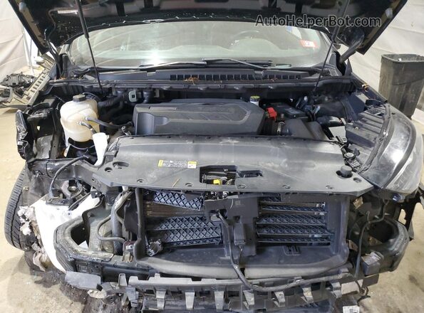2FMPK4AP6LBB02669 2020 FORD EDGE Black Вид підкапотного простору