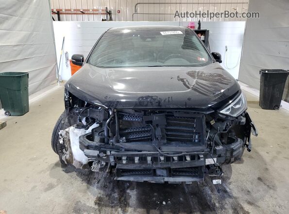 2FMPK4AP6LBB02669 2020 FORD EDGE Black Вид спереду