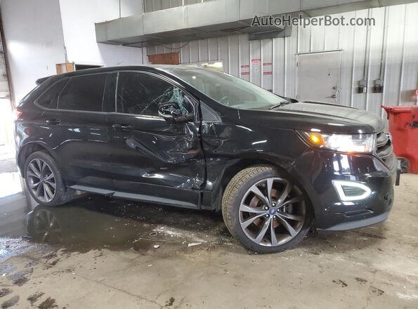 2FMPK4APXJBC22486 2018 FORD EDGE Black 