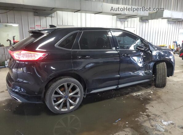 2FMPK4APXJBC22486 2018 FORD EDGE Black 