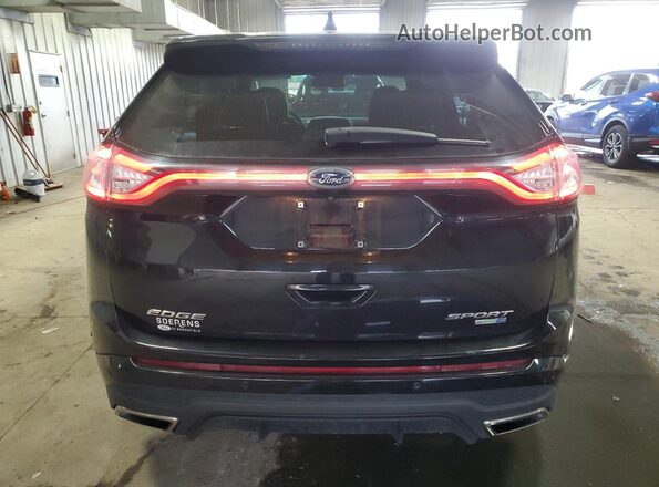 2FMPK4APXJBC22486 2018 FORD EDGE Black 