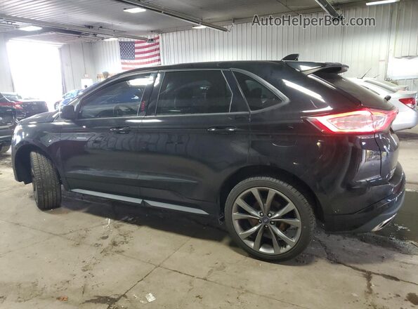 2FMPK4APXJBC22486 2018 FORD EDGE Black 
