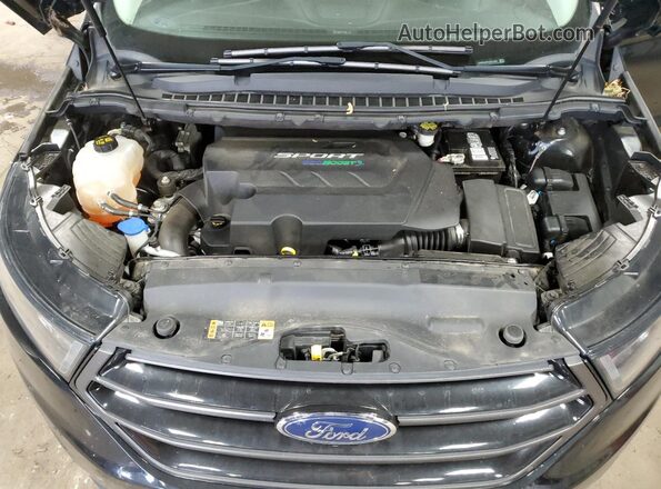 2FMPK4APXJBC22486 2018 FORD EDGE Black 