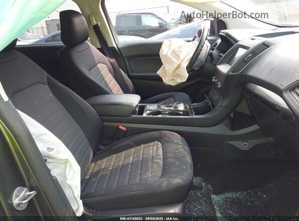 2FMPK4G94LBA73648 2020 FORD EDGE Gray Front interior view