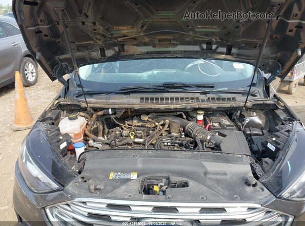 2FMPK4G94LBA73648 2020 FORD EDGE Gray Rear view