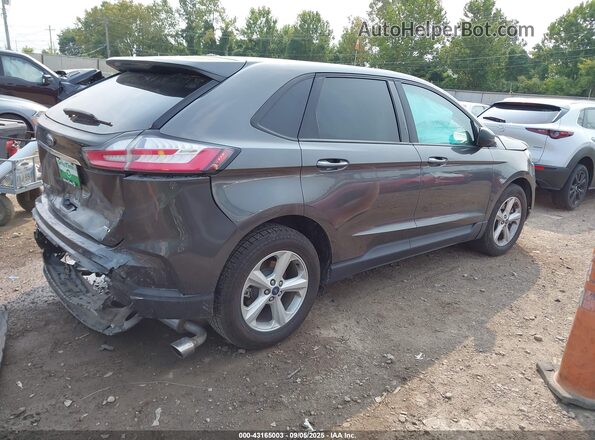2FMPK4G94LBA73648 2020 FORD EDGE Gray Rear right